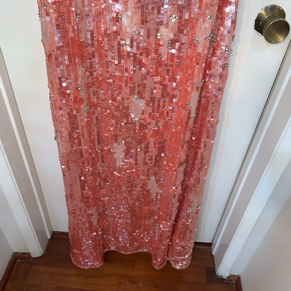 ELEGANT LONG DRESS - Picture 3 of 7